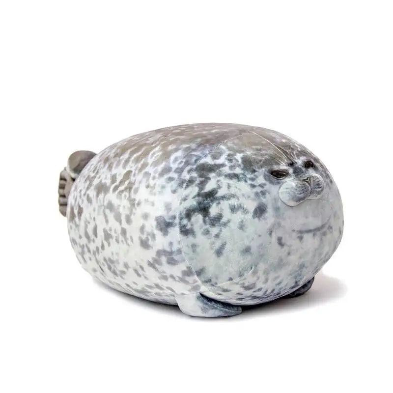 Angry or Happy 3D Seal Pillow